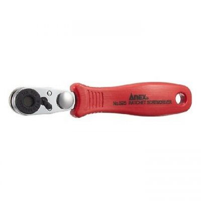 Anex Compact Ratchet Driver With Magnetic Catch 525 M