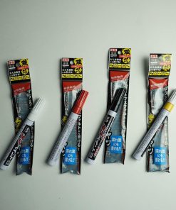 Bút sơn công nghiệp kháng nước ngòi 2mm SHOSEKIDO Nhật Bản -Đen | Đỏ | Vàng | Trắng