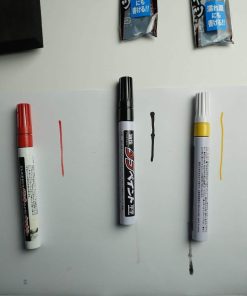 Bút sơn công nghiệp kháng nước ngòi 2mm SHOSEKIDO Nhật Bản -Đen | Đỏ | Vàng | Trắng