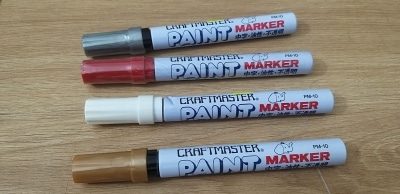 Bút sơn Craftmaster PM-10 nét 2.2-2.8mm chính hãng