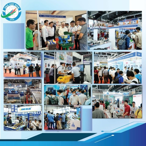 HATOK – Triển lãm quốc tế ngành Điện, Năng Lượng, Máy móc thiết bị Công nghiệp, Tự động hóa Việt Nam lần 3 – EMA Vietnam 2024